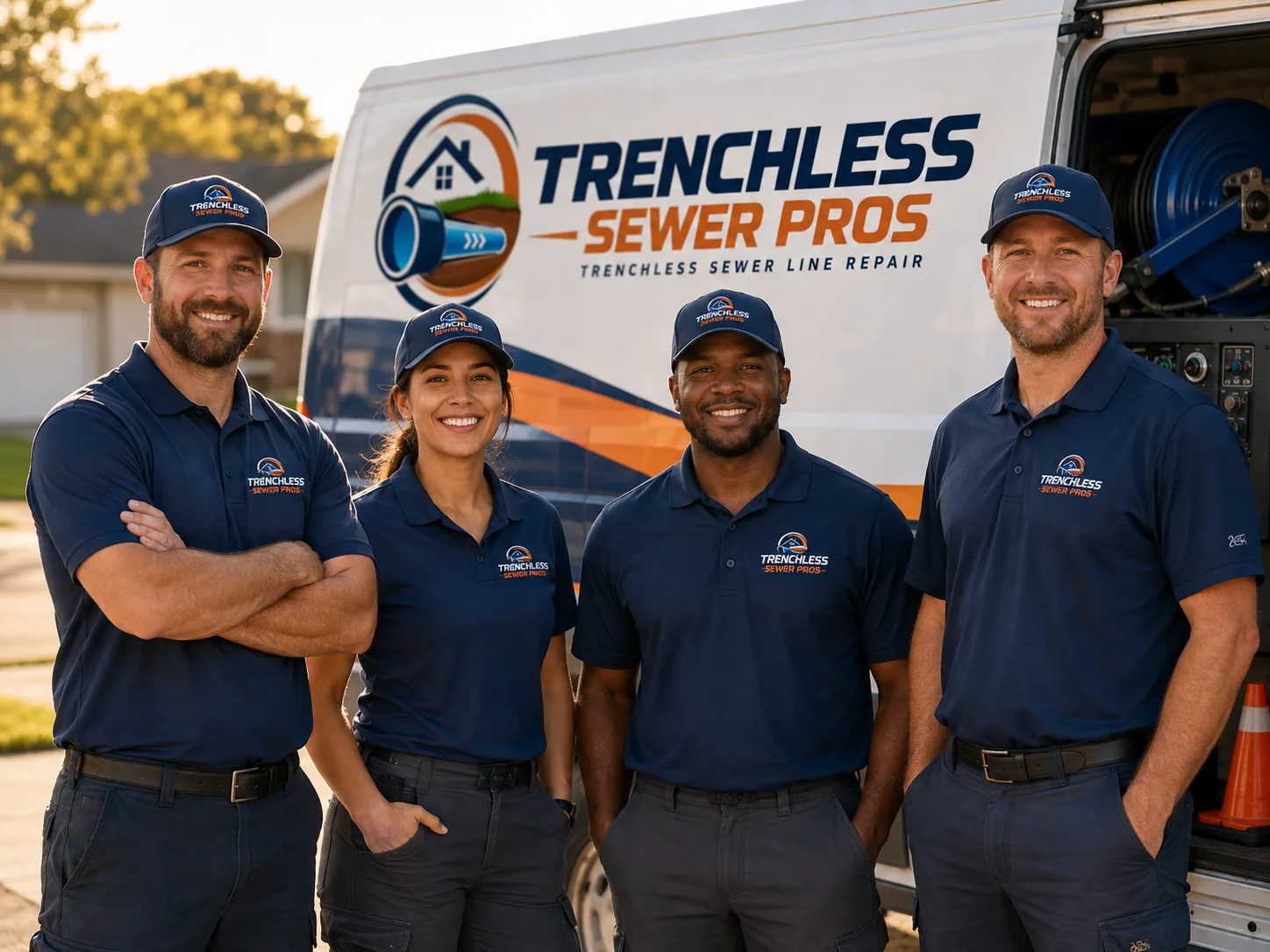 Trenchless Sewer Repair company in Mallory, NY